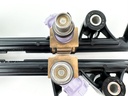 2007 Yamaha 250 HP 4 Stroke Outboard Fuel Injector Set W/ Rail 6P2-13160-10-00 Cleaned