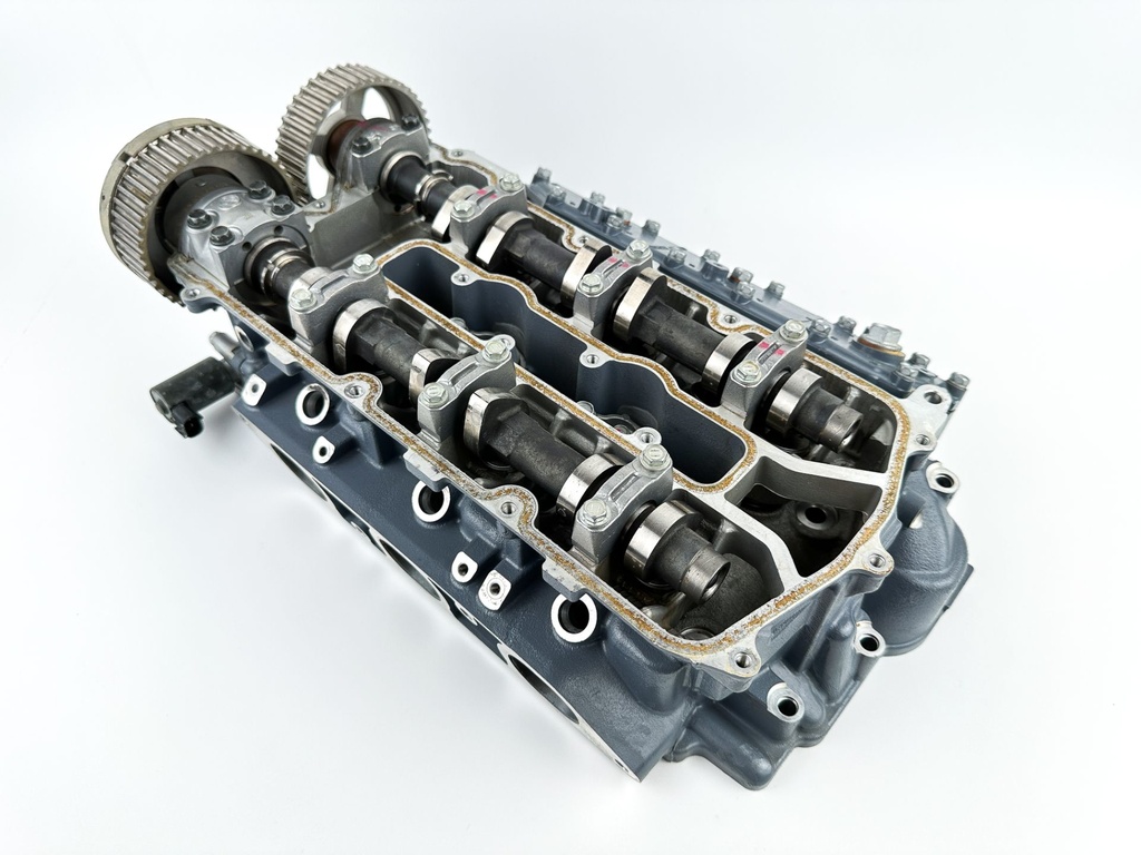 2007 Yamaha 250 HP 4 Stroke Outboard Port Cylinder Head 6P2-W009C-02-1S OEM