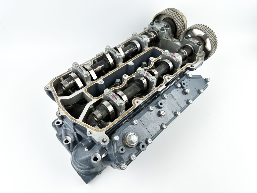 2007 Yamaha 250 HP 4 Stroke Outboard Port Cylinder Head 6P2-W009C-02-1S OEM