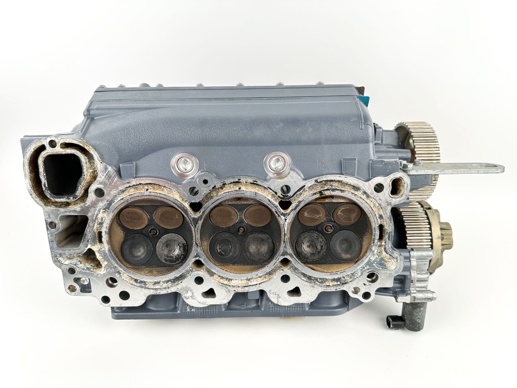 2007 Yamaha 250 HP 4 Stroke Outboard Port Cylinder Head 6P2-W009C-02-1S OEM