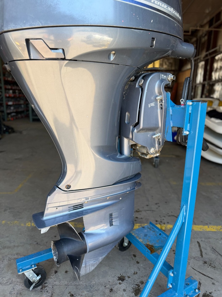 2017 Yamaha F200 200HP I4 4 Stroke Outboard Engine 25" Shaft