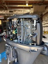 2017 Yamaha F200 200HP I4 4 Stroke Outboard Engine 25" Shaft