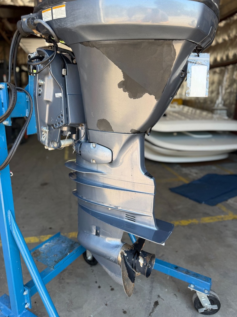 2015 Yamaha F90 90HP F90XA 4 Stroke Outboard Engine 25" - 218 Hours