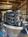 2015 Yamaha F90 90HP F90XA 4 Stroke Outboard Engine 25" - 218 Hours