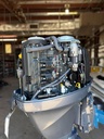 2015 Yamaha F90 90HP F90XA 4 Stroke Outboard Engine 25" - 218 Hours