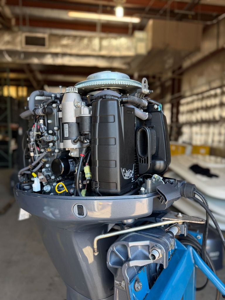 2015 Yamaha F90 90HP F90XA 4 Stroke Outboard Engine 25" - 218 Hours