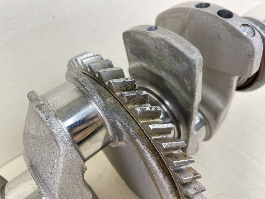 2009 Yamaha 150HP 4 Stroke Outboard Crankshaft Crank 63P-11410-04-00