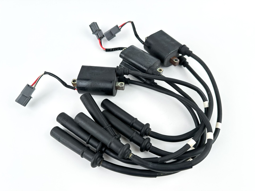 2002-2009 Yamaha 200 225HP 4 Stroke Outboard Ignition Coil Set 69J-82310-00-00