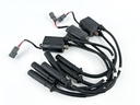 2002-2009 Yamaha 200 225HP 4 Stroke Outboard Ignition Coil Set 69J-82310-00-00