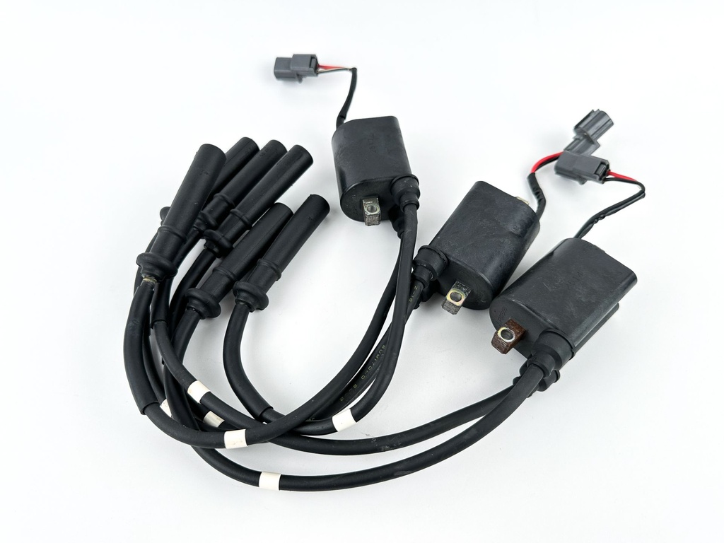 2002-2009 Yamaha 200 225HP 4 Stroke Outboard Ignition Coil Set 69J-82310-00-00