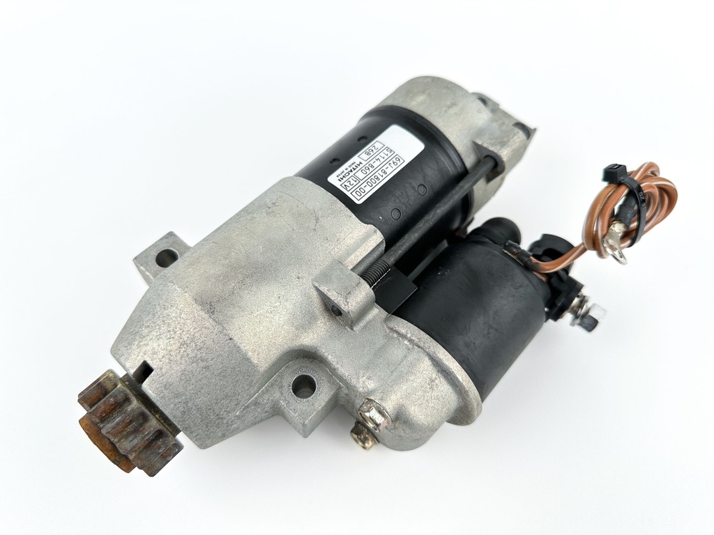 2003 Yamaha 225 HP 4 Stroke Outboard Starter Motor 69J-81800-00-00 OEM