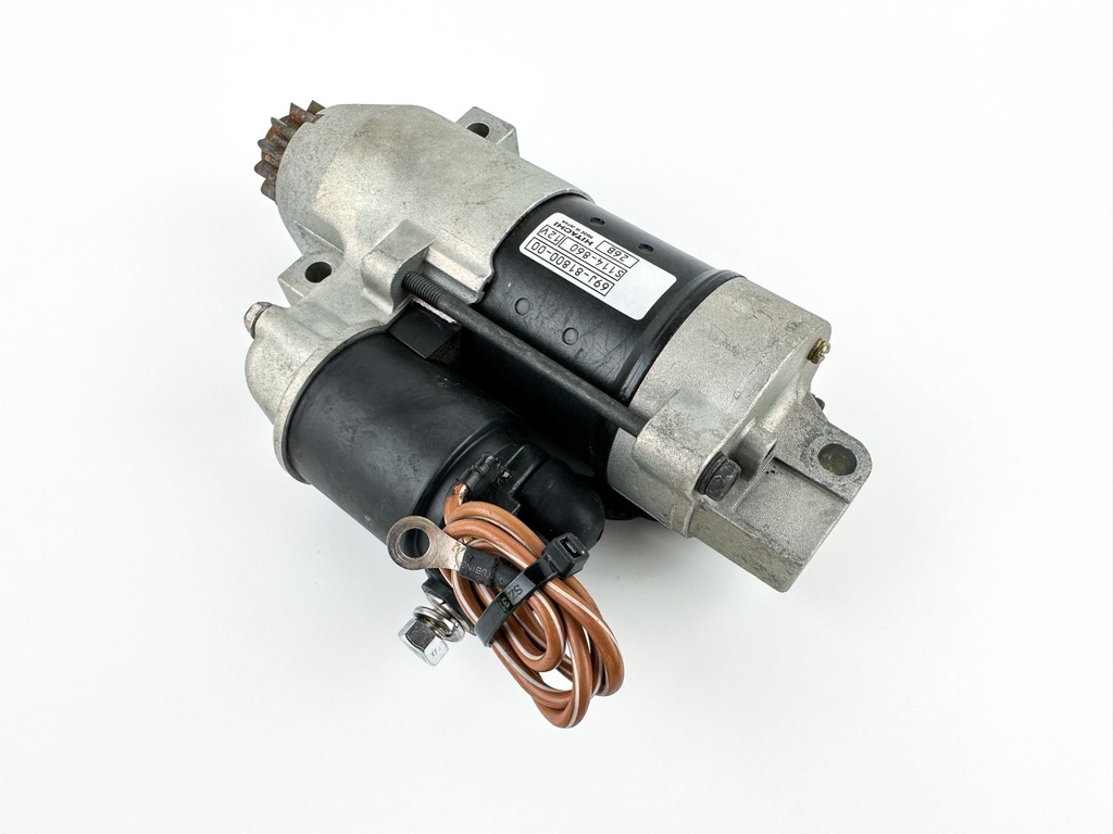 2003 Yamaha 225 HP 4 Stroke Outboard Starter Motor 69J-81800-00-00 OEM