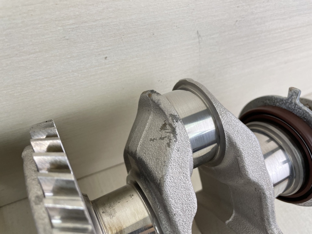 2009 Yamaha 150HP 4 Stroke Outboard Crankshaft Crank 63P-11410-04-00