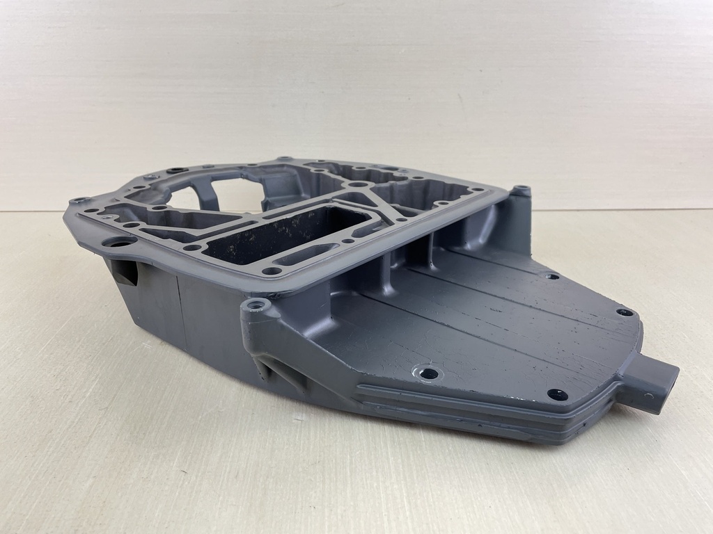 2009 Yamaha 150HP 4 Stroke Outboard Exhaust Guide Assembly 63P-41137-01-CA