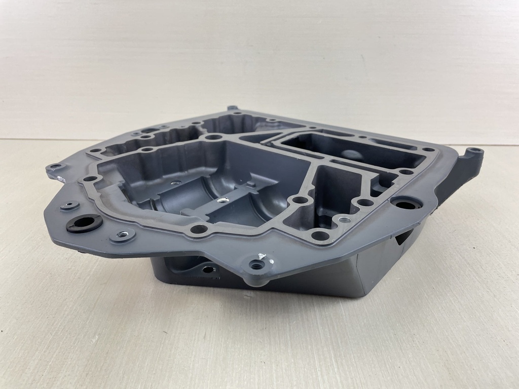 2009 Yamaha 150HP 4 Stroke Outboard Exhaust Guide Assembly 63P-41137-01-CA