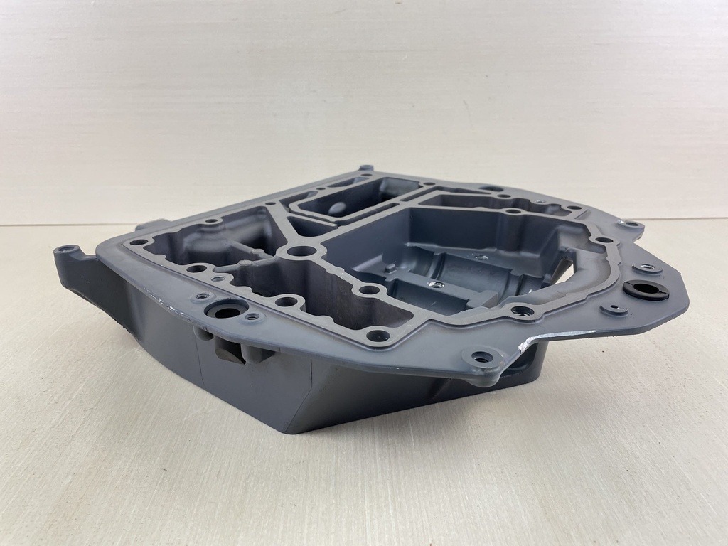 2009 Yamaha 150HP 4 Stroke Outboard Exhaust Guide Assembly 63P-41137-01-CA