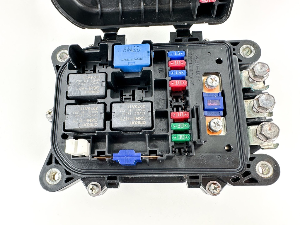2011 Honda 135 HP 4 Stroke Outboard Fuse Box 32370-ZY6-004 OEM