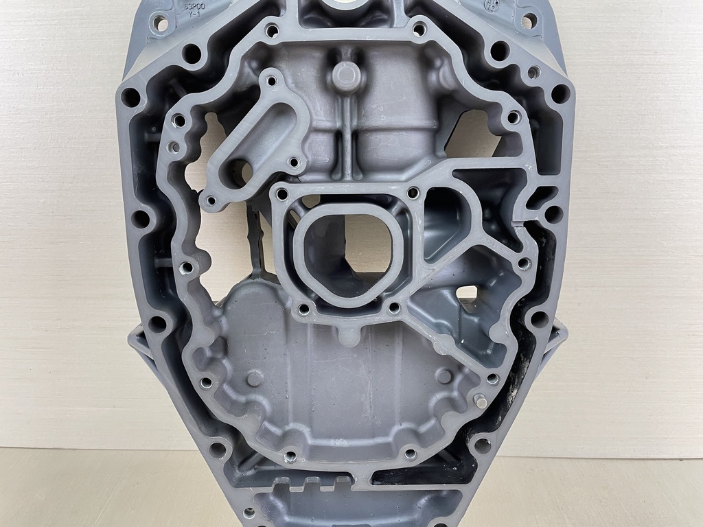 2009 Yamaha 150HP 4 Stroke Outboard Exhaust Guide Assembly 63P-41137-01-CA