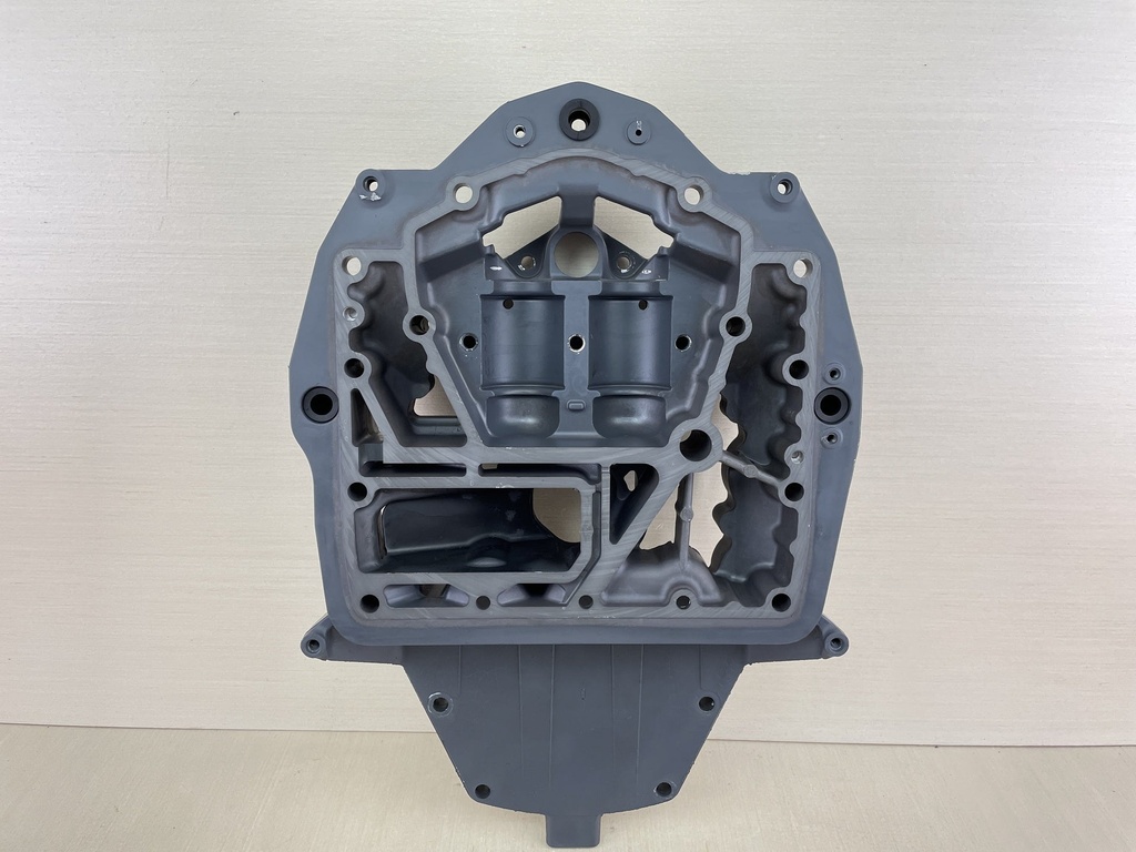 2009 Yamaha 150HP 4 Stroke Outboard Exhaust Guide Assembly 63P-41137-01-CA