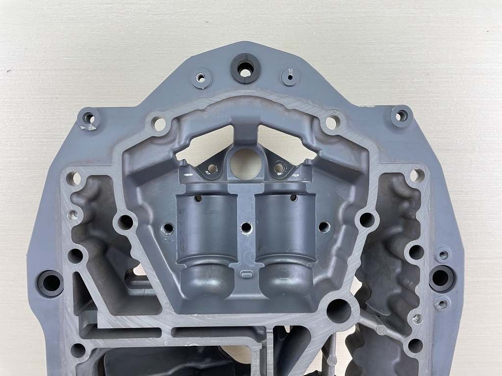 2009 Yamaha 150HP 4 Stroke Outboard Exhaust Guide Assembly 63P-41137-01-CA