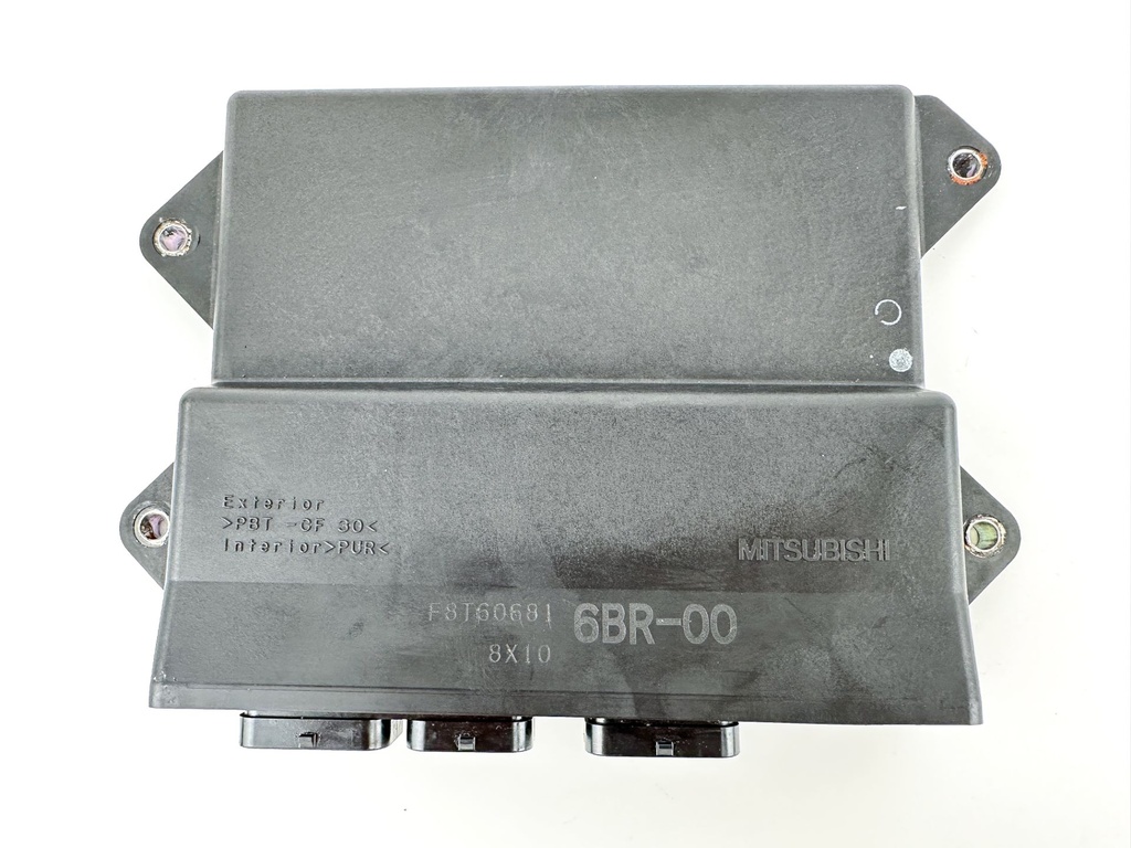 2009 Yamaha 250 HP 4 Stroke Outboard Engine Control Unit ECU 6BR-8591A-00-00 OEM