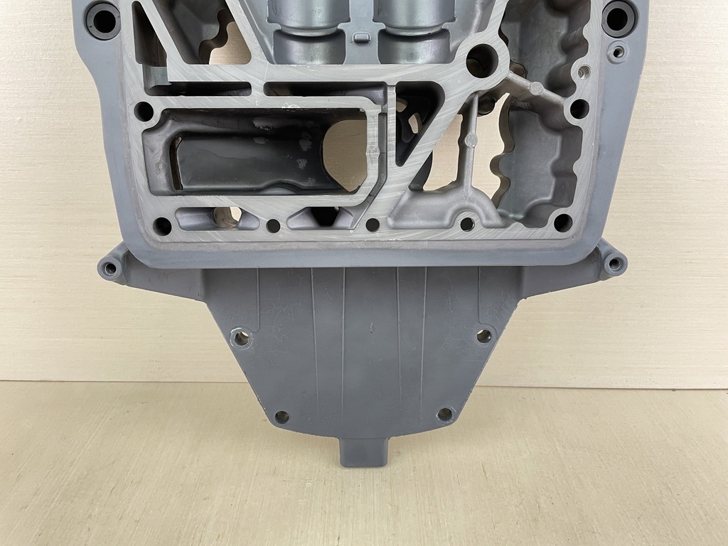 2009 Yamaha 150HP 4 Stroke Outboard Exhaust Guide Assembly 63P-41137-01-CA