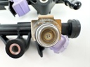 2009 Yamaha 250 HP 4 Stroke Outboard Fuel Injector Set W/ Rail 6P2-13761-10-00 OEM