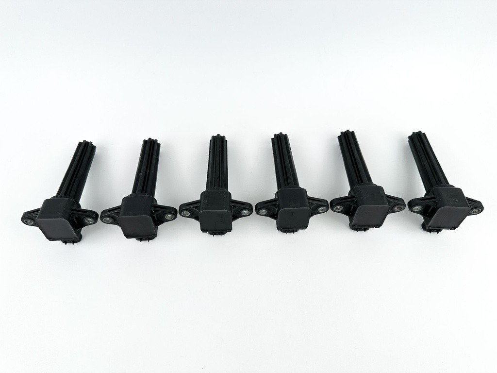 2009 Yamaha 250 HP 4 Stroke Outboard Ignition Coil Set 6P2-82310-01-00 OEM