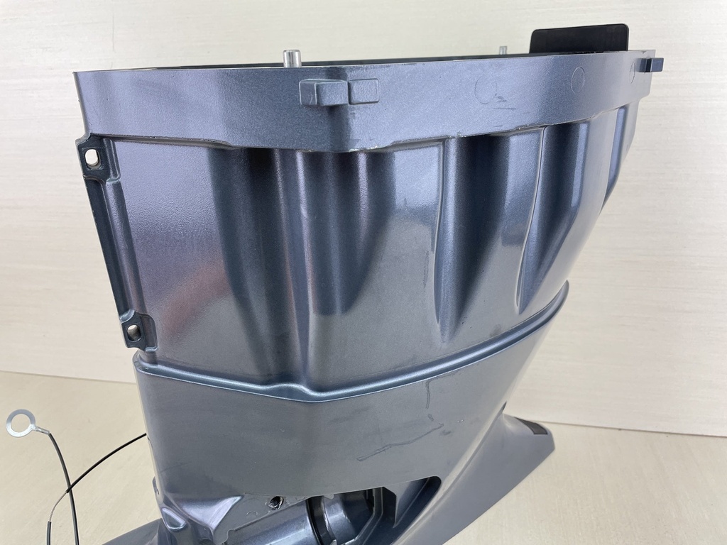 2009 Yamaha 150HP 4 Stroke Outboard Upper Casing 63P-45111-00-8D 16 Hours