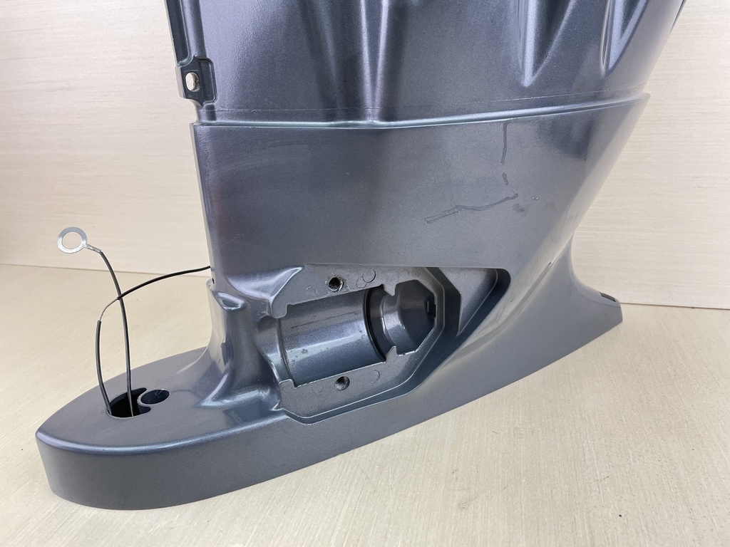 2009 Yamaha 150HP 4 Stroke Outboard Upper Casing 63P-45111-00-8D 16 Hours