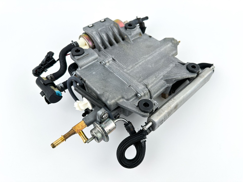 2009 Yamaha 250 HP 4 Stroke Outboard VST Float Chamber Assembly 6P2-14180-04-00 OEM