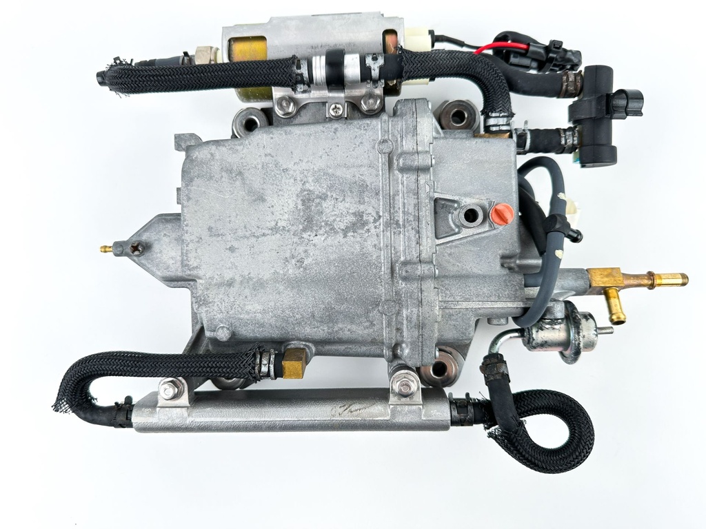 2009 Yamaha 250 HP 4 Stroke Outboard VST Float Chamber Assembly 6P2-14180-04-00 OEM