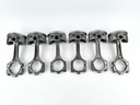 2009 Yamaha 250 HP 4 Stroke Outboard Piston & Connecting Rod Set 6P2-11631-01-B0 OEM