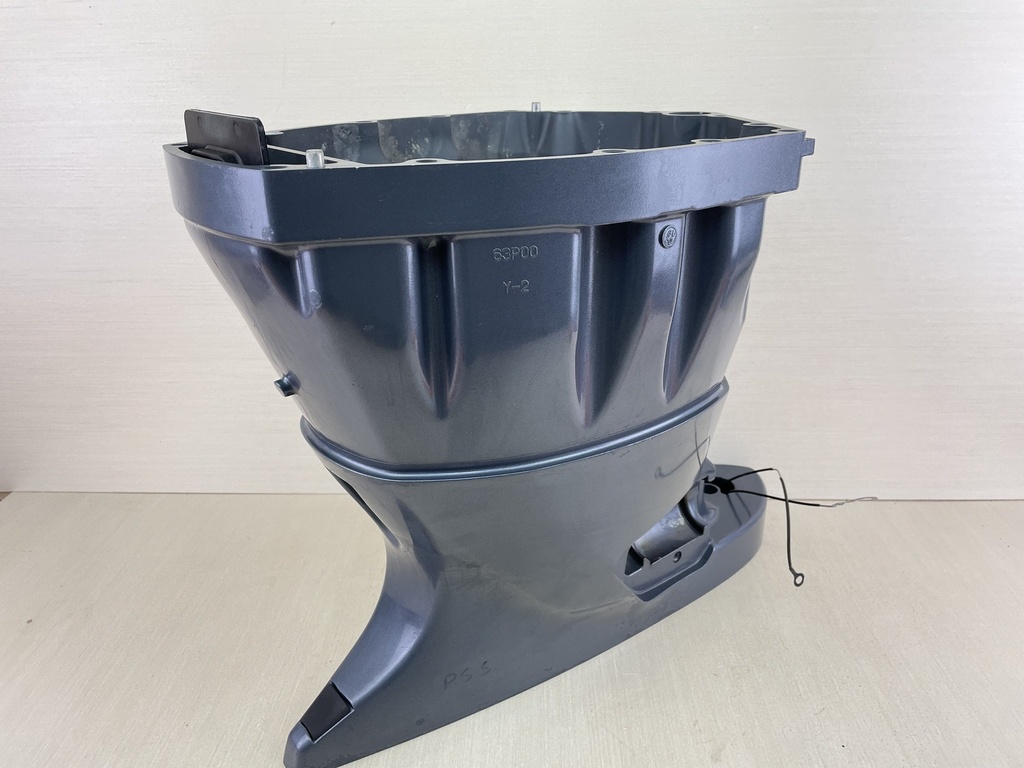 2009 Yamaha 150HP 4 Stroke Outboard Upper Casing 63P-45111-00-8D 16 Hours