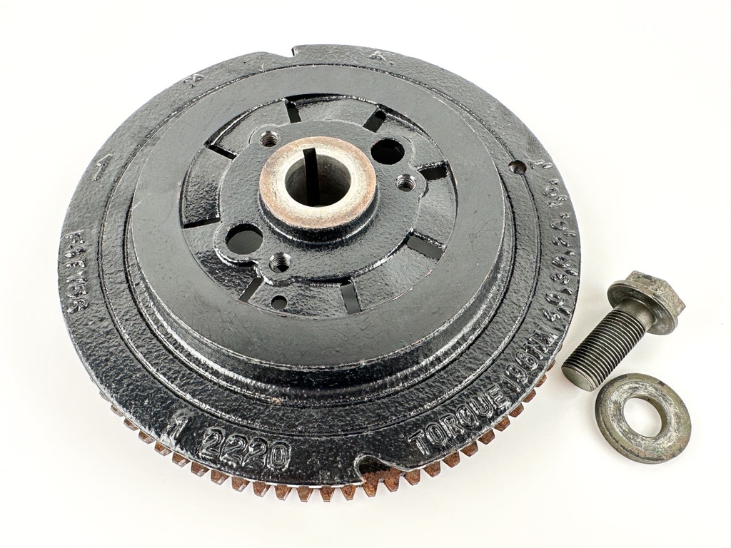2008 Suzuki 50 HP 4 Stroke Outboard Flywheel 32102-87J20 OEM