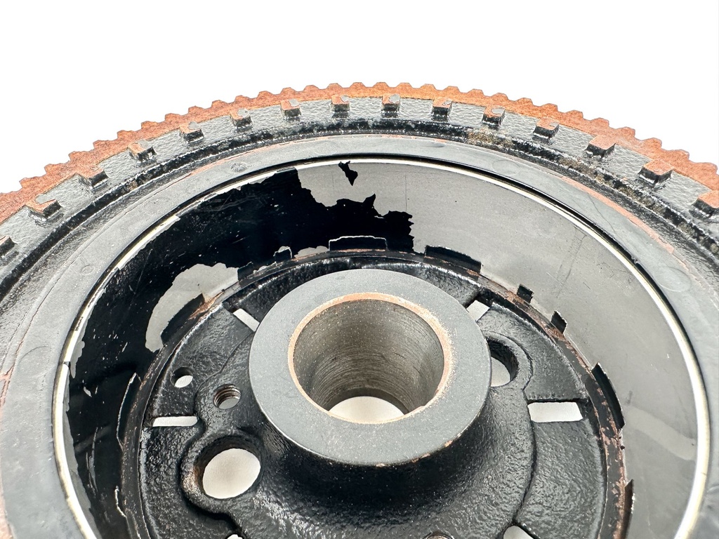 2008 Suzuki 50 HP 4 Stroke Outboard Flywheel 32102-87J20 OEM