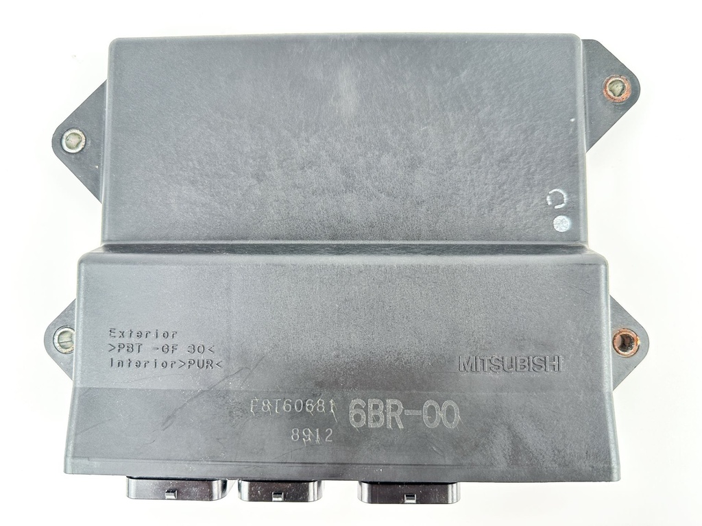 2009 Yamaha 250 HP 4 Stroke Outboard ECU Engine Control Unit 6BR-8591A-00-00 OEM
