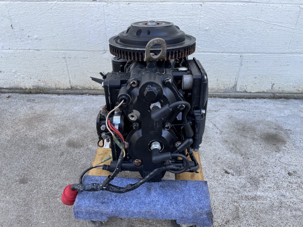 1991 Johnson Evinrude 50HP 2 Stroke Outboard Powerhead Assembly Complete 0397517