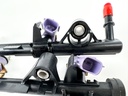 2009 Yamaha 250 HP 4 Stroke Outboard Fuel Injector Set W/ Rail 6P2-13761-10-00 OEM