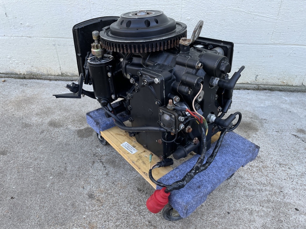 1991 Johnson Evinrude 50HP 2 Stroke Outboard Powerhead Assembly Complete 0397517