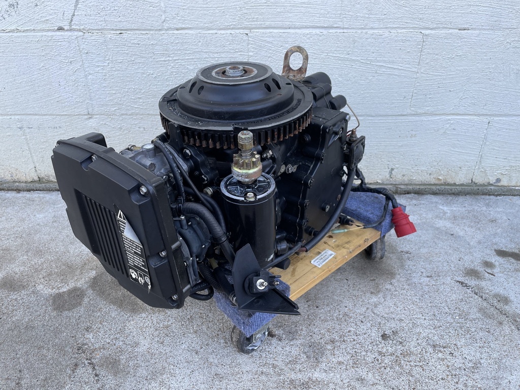 1991 Johnson Evinrude 50HP 2 Stroke Outboard Powerhead Assembly Complete 0397517