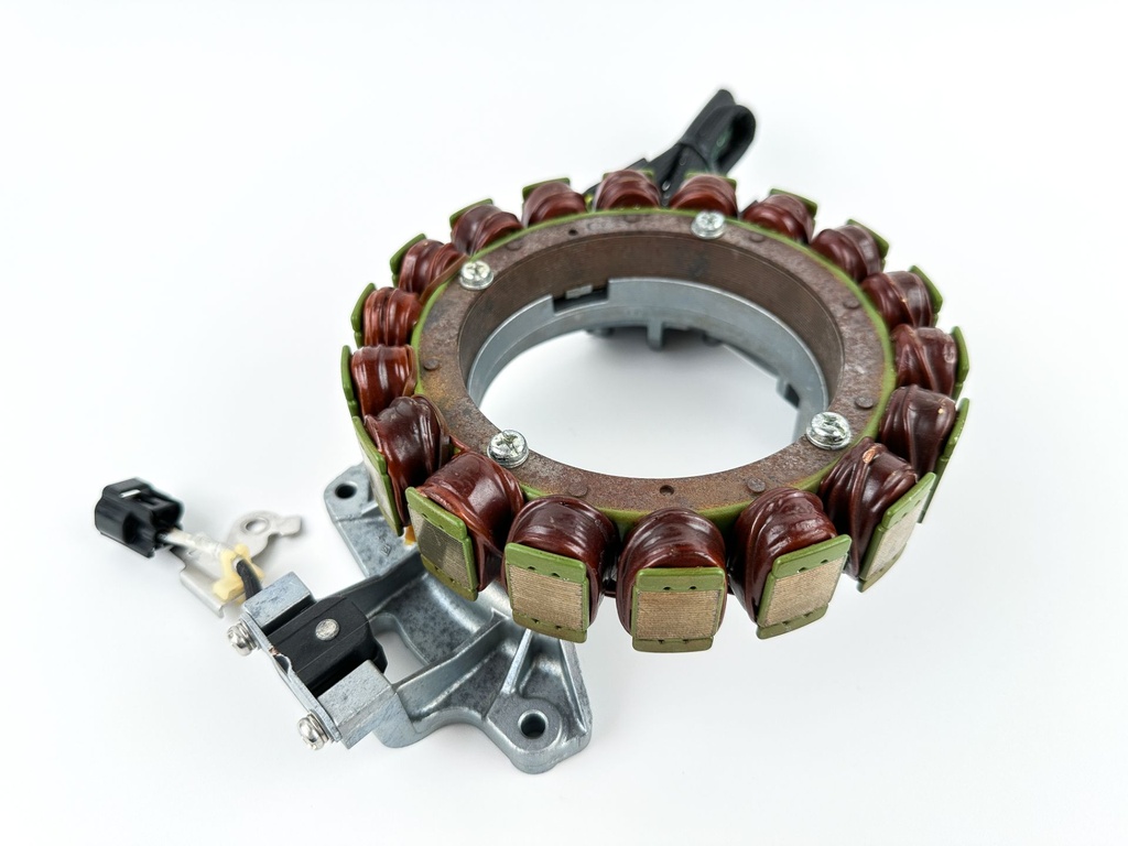 2009 Yamaha 250 HP 4 Stroke Outboard Coil Pulser Base Stator Assembly 6P2-81460-00-00 OEM