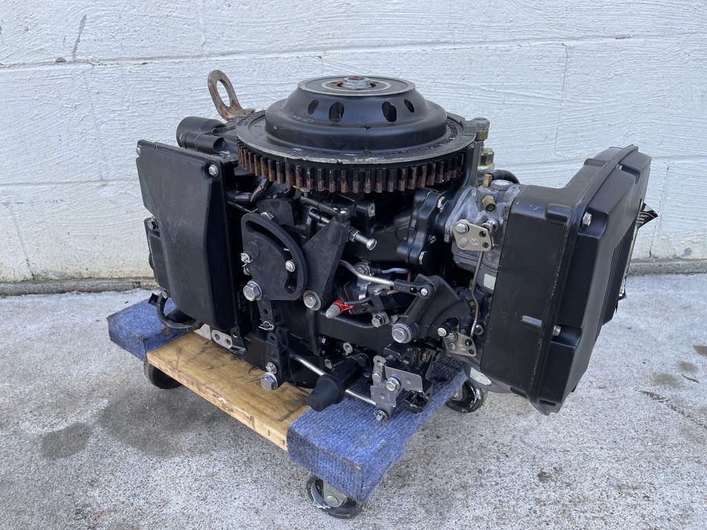 1991 Johnson Evinrude 50HP 2 Stroke Outboard Powerhead Assembly Complete 0397517