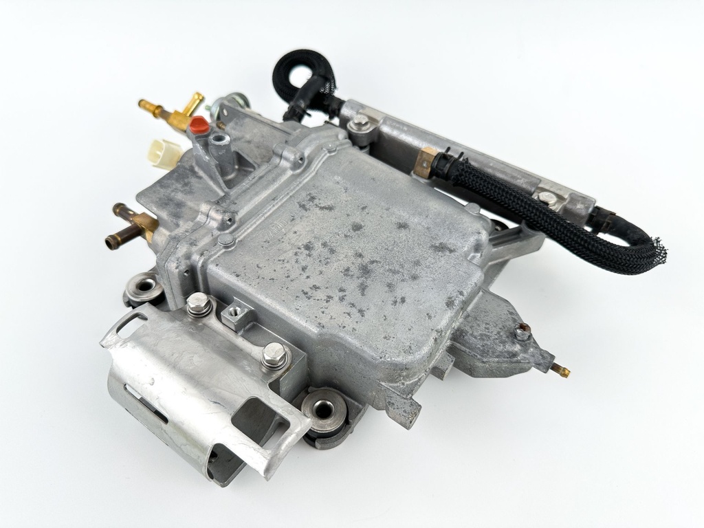 2009 Yamaha 250 HP 4 Stroke Outboard VST Float Chamber Assembly 6P2-14180-04-00 OEM