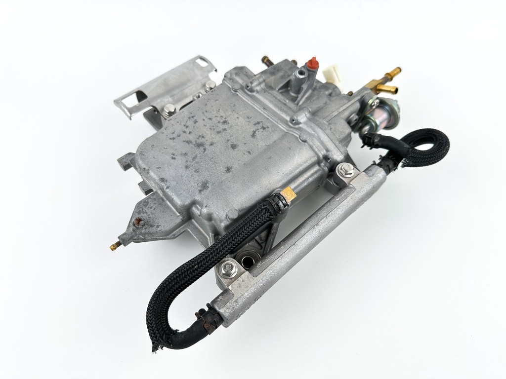 2009 Yamaha 250 HP 4 Stroke Outboard VST Float Chamber Assembly 6P2-14180-04-00 OEM
