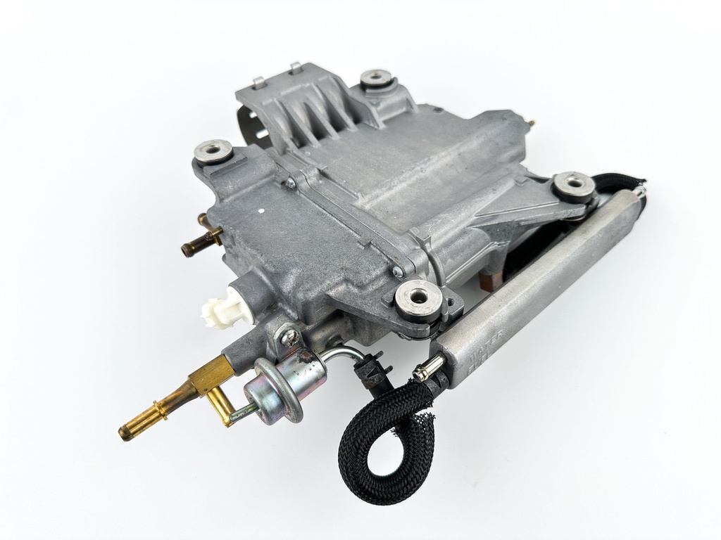 2009 Yamaha 250 HP 4 Stroke Outboard VST Float Chamber Assembly 6P2-14180-04-00 OEM