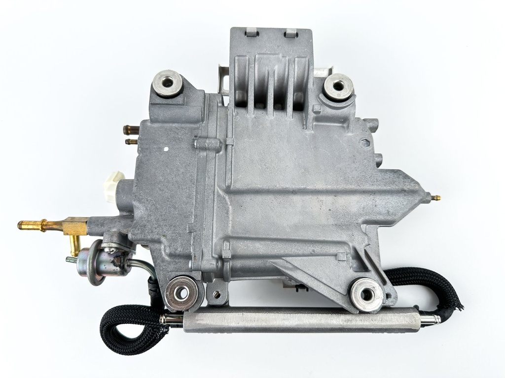 2009 Yamaha 250 HP 4 Stroke Outboard VST Float Chamber Assembly 6P2-14180-04-00 OEM