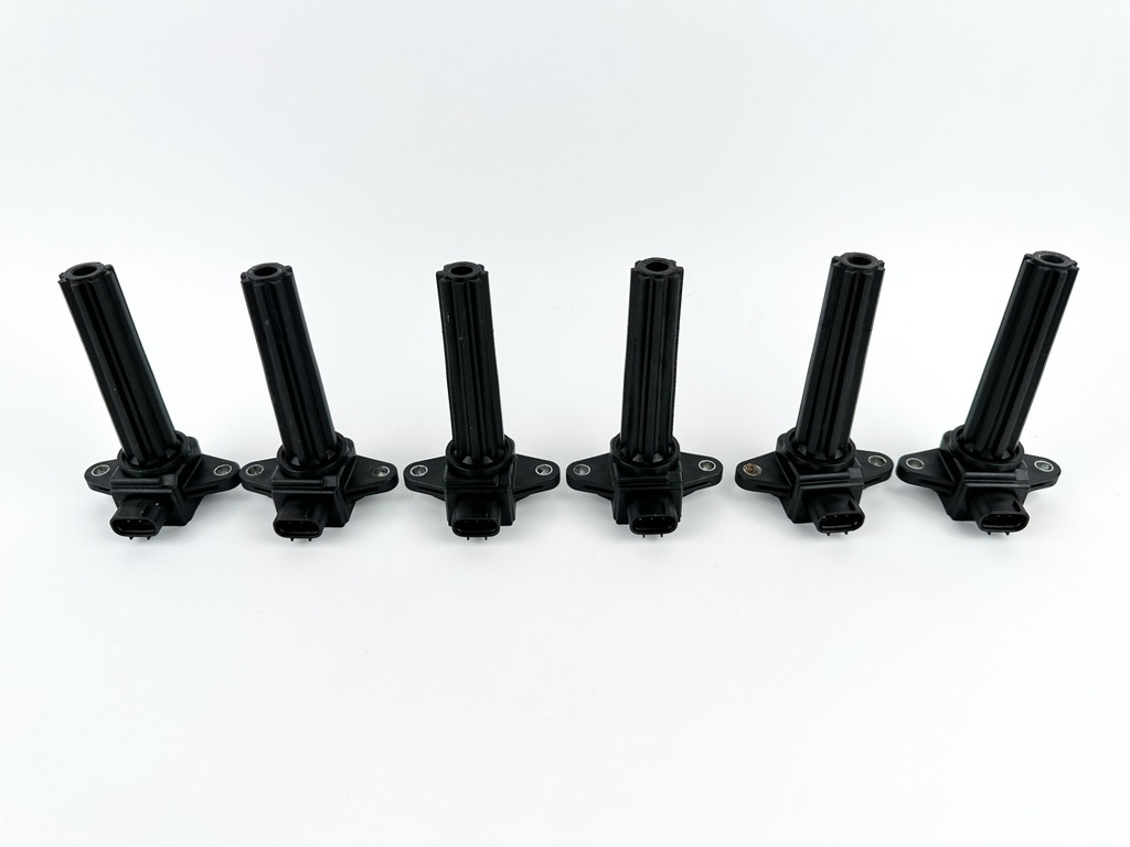 2009 Yamaha 250 HP 4 Stroke Outboard Ignition Coil Set 6P2-82310-01-00 OEM