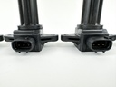 2009 Yamaha 250 HP 4 Stroke Outboard Ignition Coil Set 6P2-82310-01-00 OEM