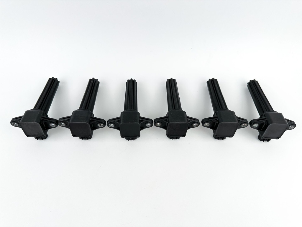 2009 Yamaha 250 HP 4 Stroke Outboard Ignition Coil Set 6P2-82310-01-00 OEM